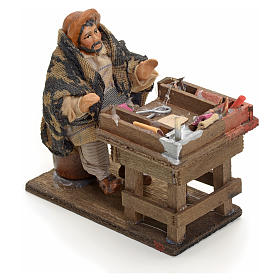 Szewc 8 cm figurka szopki z Neapolu