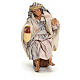 Neapolitan Nativity figurine, Arabian man with wine, 8 cm s1
