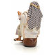 Neapolitan Nativity figurine, Arabian man with wine, 8 cm s3