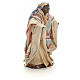 Neapolitan Nativity figurine, cloth seller, 8 cm s2
