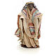 Neapolitan Nativity figurine, cloth seller, 8 cm s1