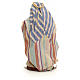 Neapolitan Nativity figurine, cloth seller, 8 cm s3