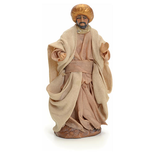 Arab na spacerze 8 cm figurka szopki z Neapolu 1
