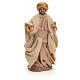 Neapolitan nativity figurine, Arabian man walking, 8cm s1