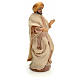 Neapolitan nativity figurine, Arabian man walking, 8cm s2