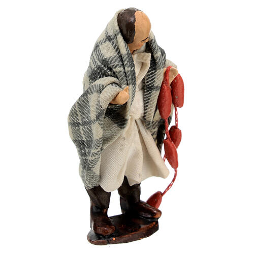 Butcher, 8cm for Neapolitan Nativity 3