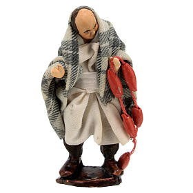 Butcher, 8cm for Neapolitan Nativity