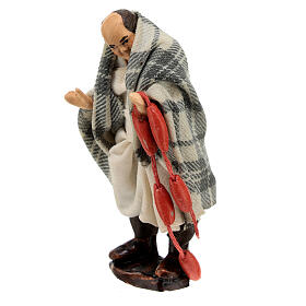 Butcher, 8cm for Neapolitan Nativity