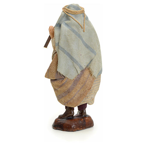 Neapolitan Nativity figurine, Arabian piper, 8 cm 3