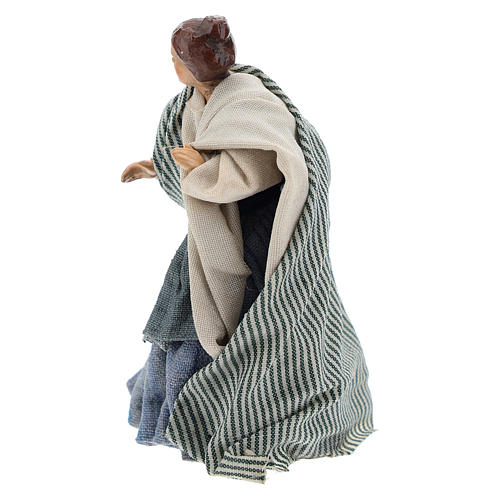 Neapolitan nativity figurine, Arabian buyer, 8cm 2