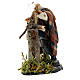 Neapolitan Nativity figurine, carpenter, 8 cm s2