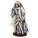 Neapolitan nativity figurine, Arabian man with stick, 8cm s2