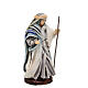 Neapolitan nativity figurine, Arabian man with stick, 8cm s3