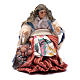 Femme aux marrons crèche Napolitaine 8 cm s1