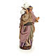 Neapolitan nativity figurine, Arabian woman, 8cm s2