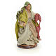 Neapolitan Nativity figurine, woman with cured meat, 8 cm s2
