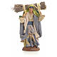 Neapolitan Nativity figurine, woodswoman, 18 cm s1