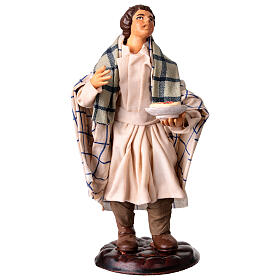 Cameriere 18 cm presepe Napoletano