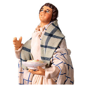 Cameriere 18 cm presepe Napoletano