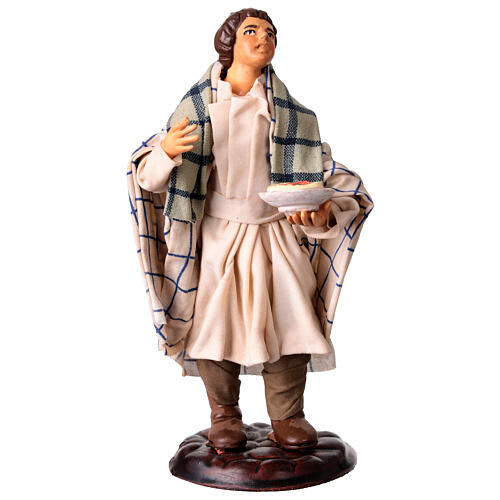 Cameriere 18 cm presepe Napoletano 1