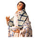Neapolitan Nativity figurine, waiter, 18 cm s2