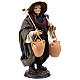 Neapolitan Nativity figurine, man carrying water, 18 cm s3