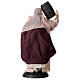 Neapolitan Nativity figurine, old lady with cask, 18 cm s5