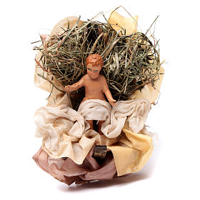 Bambino Gesu 18 cm presepe Napoletano