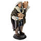 Neapolitan Nativity figurine, man with amphora, 18 cm s4