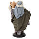 Neapolitan Nativity figurine, man with amphora, 18 cm s5