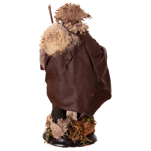 Pecoraio 18 cm presepe Napoletano 5