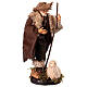 Neapolitan Nativity figurine, shepherd, 18 cm s3