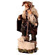 Neapolitan Nativity figurine, shepherd, 18 cm s4