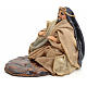 Neapolitan nativity figurine, Arabian man warming up, 8cm s2