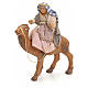 Old lady on Camel, 8cm for Neapolitan Nativity s1