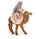 Old lady on Camel, 8cm for Neapolitan Nativity s2
