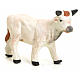 Stojąca krowa 8 cm figurka szopki z Neapolu s2