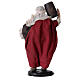 Neapolitan Nativity figurine, man carrying cask, 18 cm s5