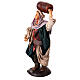 Neapolitan Nativity figurine, man carrying cask, 18 cm s4