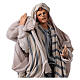 Árabe com saco 18 cm presépio Nápoles s2