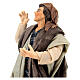 Neapolitan Nativity figurine, man shouting, 18 cm s2
