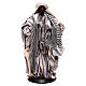 Neapolitan Nativity figurine, cloth seller, 18 cm s1