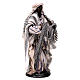 Neapolitan Nativity figurine, cloth seller, 18 cm s4