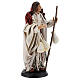 Neapolitan Nativity figurine, woman with caciotta cheese, 18 cm s4