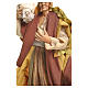 Neapolitan Nativity figurine, woman with sack, 18 cm s4