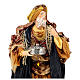 Heilige Könige Terrakotta neapolitanische Krippe 45 cm s10