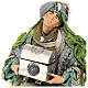 Neapolitan Nativity figurine, three wise kings, 45 cm s6