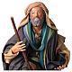 Neapolitan Nativity figurine, beggar, 30cm s2