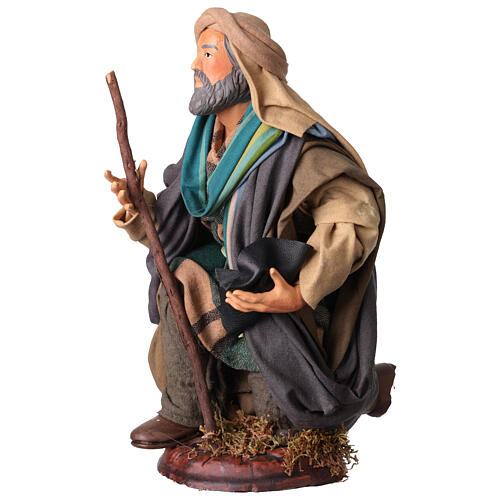 Mendicante 30 cm presepe napoletano 3