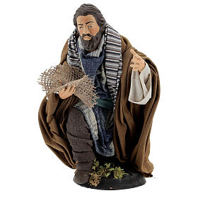 Neapolitan Nativity figurine, beggar, 30cm